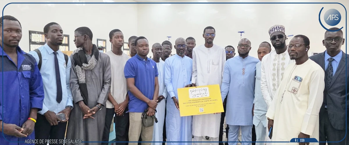 Thiès : le CROUS réceptionne du matériel médical