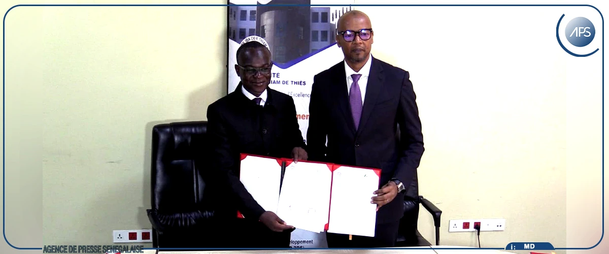 L’Université de Thiès et l’ADPME nouent un partenariat stratégique pour soutenir l’entreprenariat étudiant