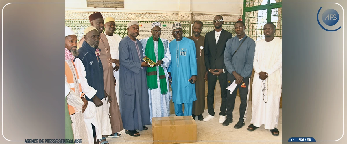 Trente mille exemplaires du Saint Coran offerts à des établissements et à des religieux