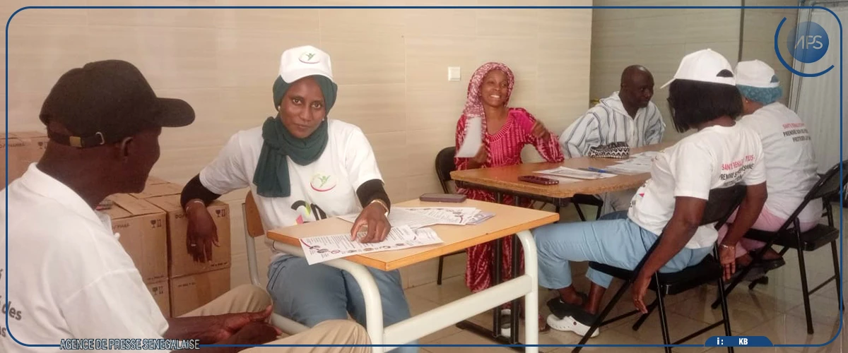 Sédhiou : plus de 100 patients dépistés au centre de dialyse.