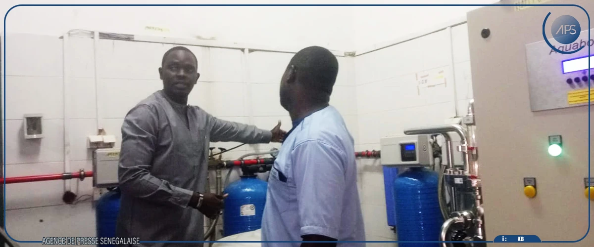 Sédhiou : plus de 100 patients dépistés au centre de dialyse.