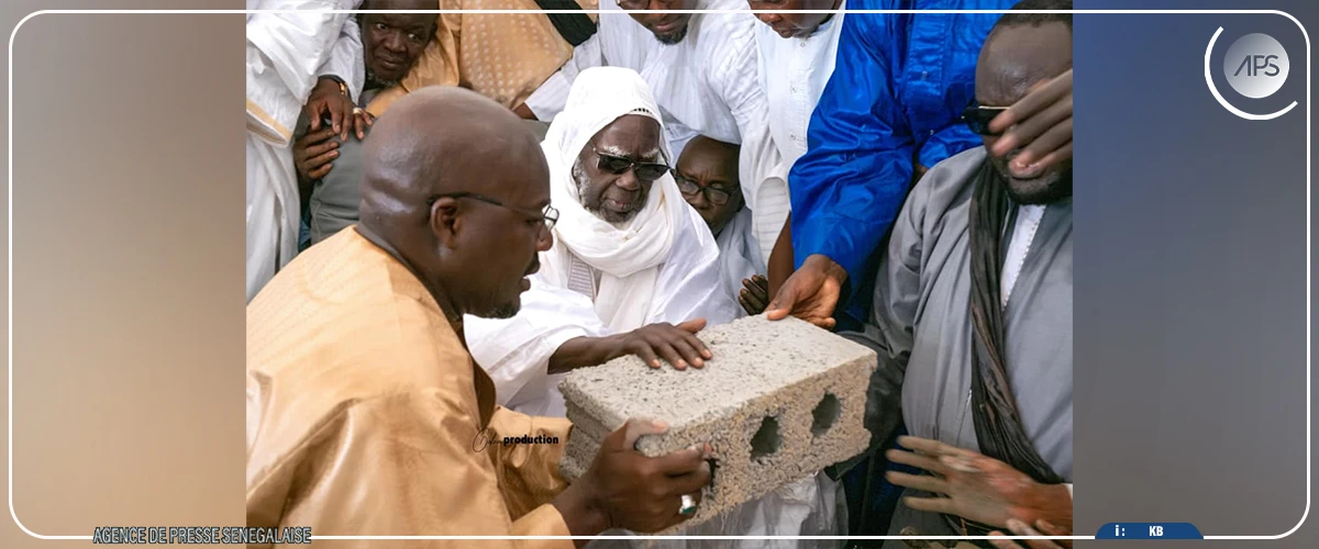 Touba : Serigne Mountakha Mbacké lance les travaux de rénovation de la Grande Mosquée