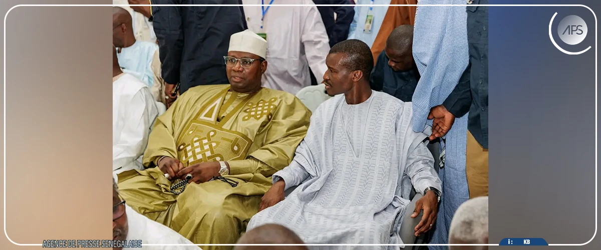 Touba : Serigne Mountakha Mbacké lance les travaux de rénovation de la Grande Mosquée