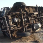 Saint-Louis : un minibus se renverse et fait deux morts et plusieurs blessés