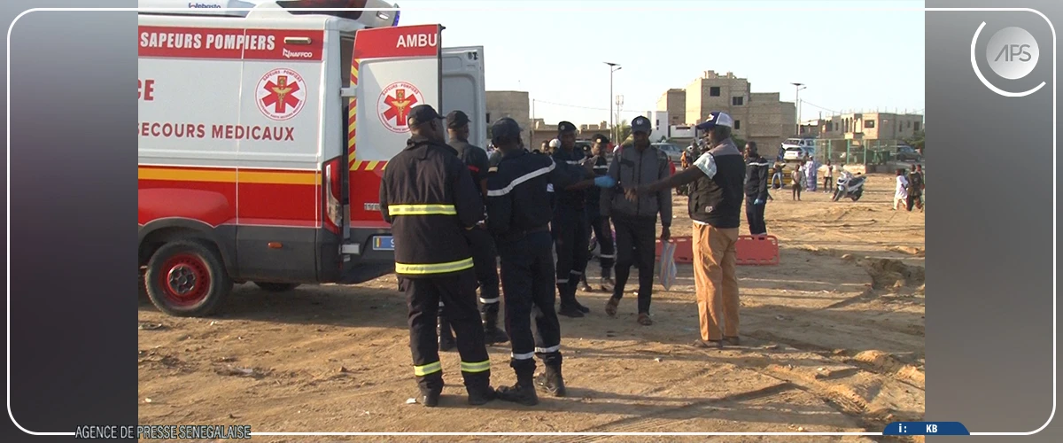 Saint-Louis : un minibus se renverse et fait deux morts et plusieurs blessés