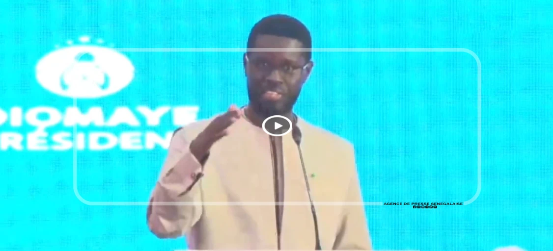 Le Président de la République Bassirou Diomaye Faye réaffirme son ancrage au Pastef