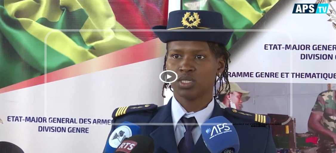 Commandant Aminata Barro : première femme chef de corps de l’armée sénégalaise