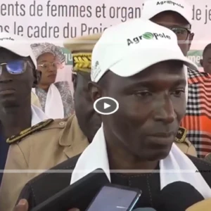 Agropole Sud : plus de 9 000 femmes dotées en équipements de transformation d’identification