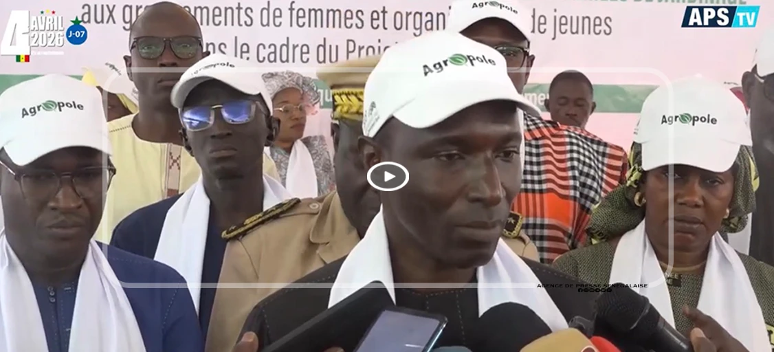 Agropole Sud : plus de 9 000 femmes dotées en équipements de transformation d’identification