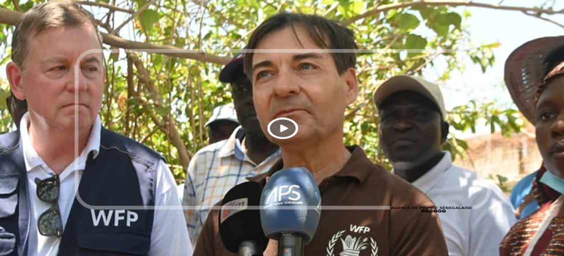 Kaolack : une mission du PAM séduite par des projets agricoles à Gandiaye