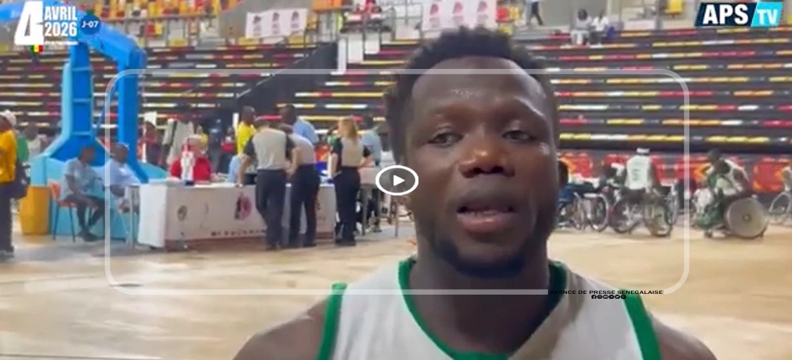 CAN- Basket fauteuil roulant : Les lions enchaînent avec une deuxième victoire face au Kenya