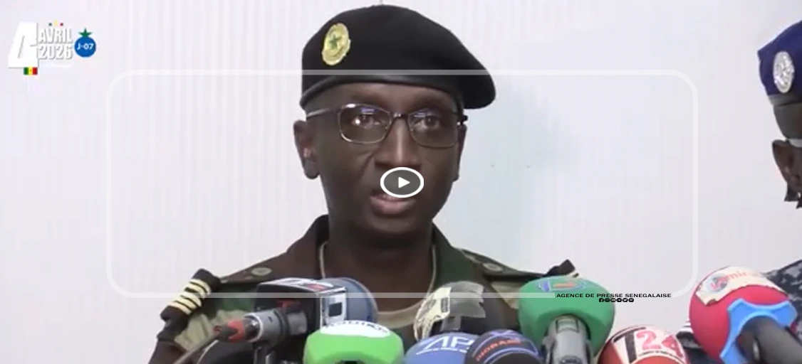 Fête de l’indépendance : le colonel El Hadji Oumar Faye dévoile le programme à Thiès