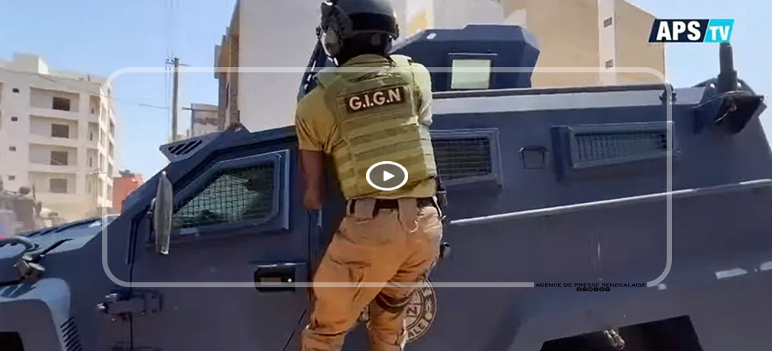 Dans le pesai du GIGN : là où la peur n’a pas sa place