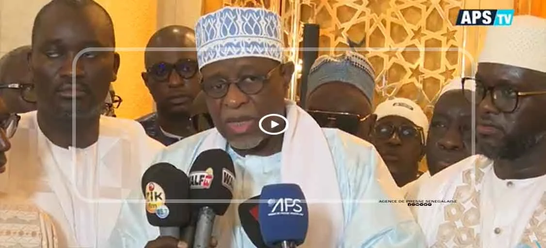 Le Khalife général des Mourides lance un appel solennel à la paix, à la discipline et au travail