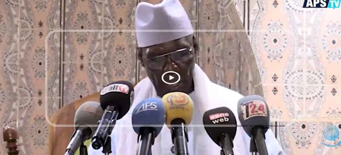 Thiès : l’imam Tamsir Babacar Ndiour exhorte au pardon et à la tolérance
