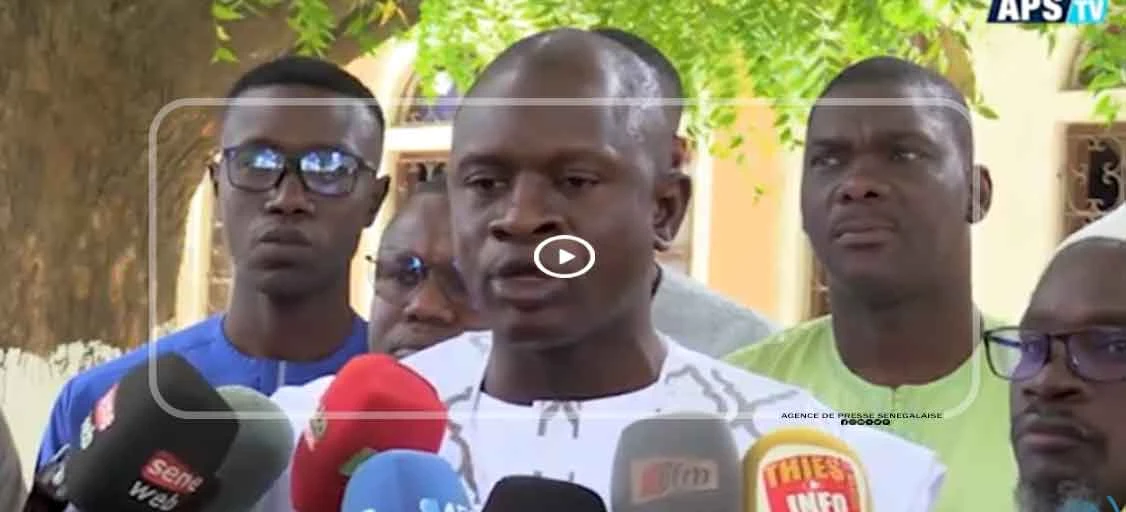 Thiès : Babacar Diop appelle au respect du droit international et à la paix mondiale