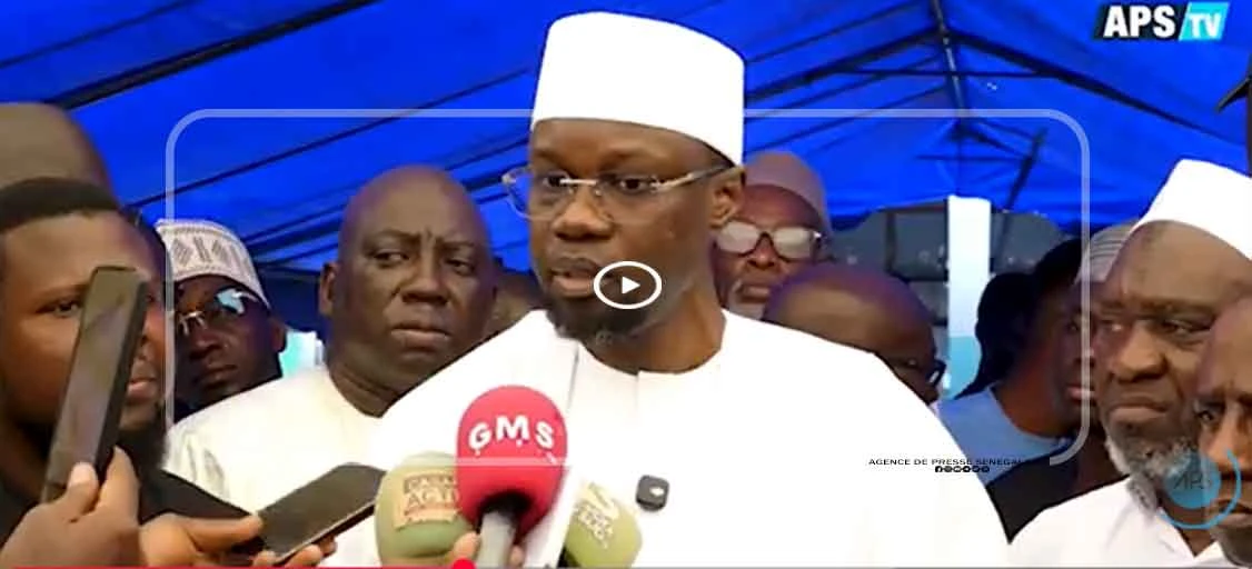 Ousmane Sonko annonce l’ouverture prochaine de l’aéroport et relance le projet du nouveau pont