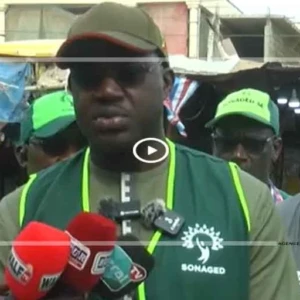 La SONAGED a déployé un important dispositif pour assurer la propreté à travers le pays.