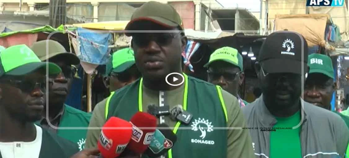 La SONAGED a déployé un important dispositif pour assurer la propreté à travers le pays.