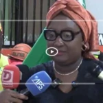 Thiès : Khady Diène Gaye remet le drapeau national aux Lions du basket en fauteuil