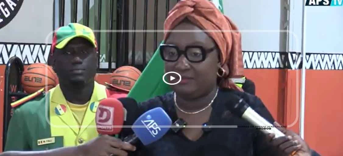 Thiès : Khady Diène Gaye remet le drapeau national aux Lions du basket en fauteuil