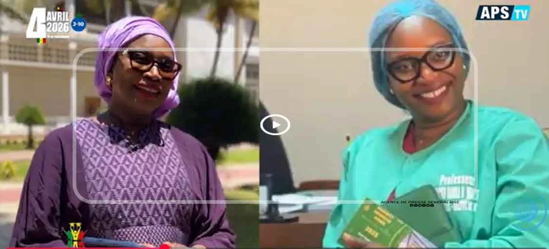 Pr Fatou Samba Diago Ndiaye, une voix inspirante pour la jeunesse sénégalaise