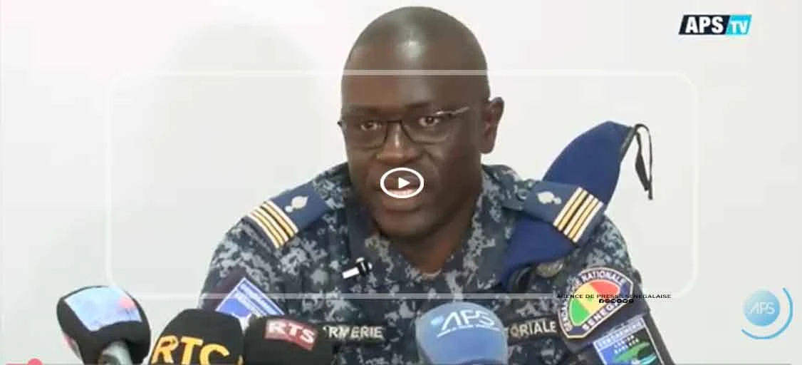 JOJ Dakar 2026 : la Gendarmerie détaille le dispositif sécuritaire aux journalistes de Kaolack