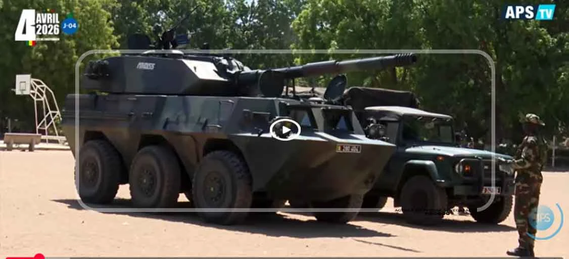 Bataillon blindé : pilier de la puissance terrestre sénégalaise