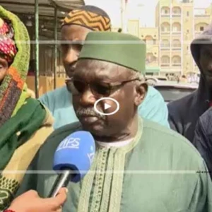 Incendie au marché Sam de Guédiawaye : des pertes matérielles considérables.