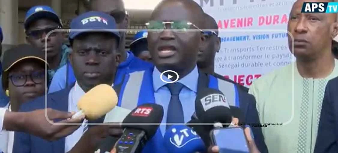 Visite technique des « Cheikhou Sheriffou » : démarrage timide, ton ferme du ministre