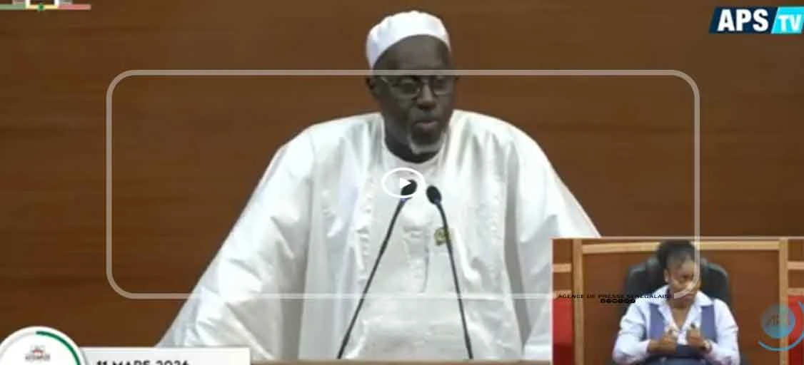 Abdou Karim Sall plaide pour la révision de l’article 254 de la Constitution