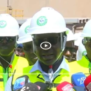 Eau potable, santé et pêche : le gouvernement passe en revue le projet stratégique des Mamelles