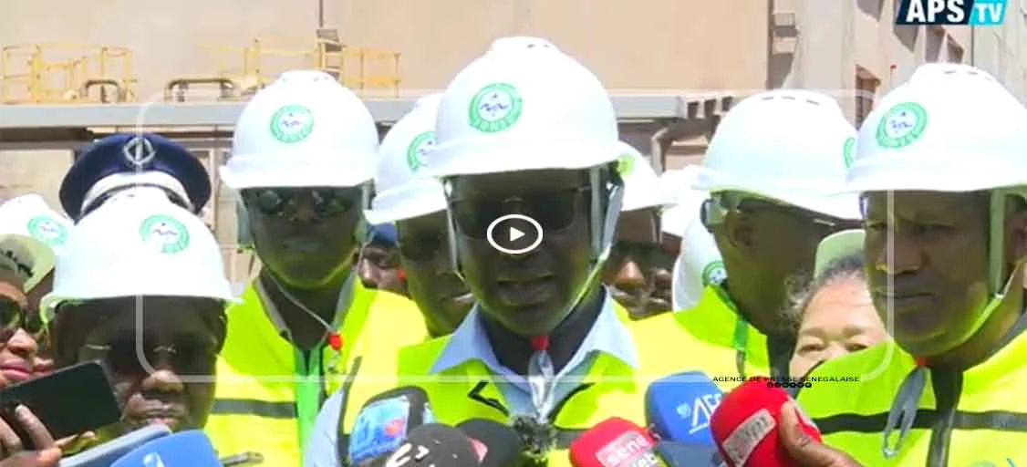 Eau potable, santé et pêche : le gouvernement passe en revue le projet stratégique des Mamelles