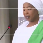 Les femmes de l’Assemblée nationale célèbrent la Journée internationale des droits des femmes.