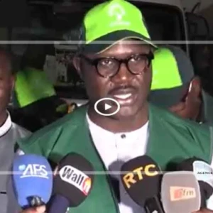 Thiès / Cadre de vie : la SONAGED déploie 250 agents et plus de 20 camions-bennes