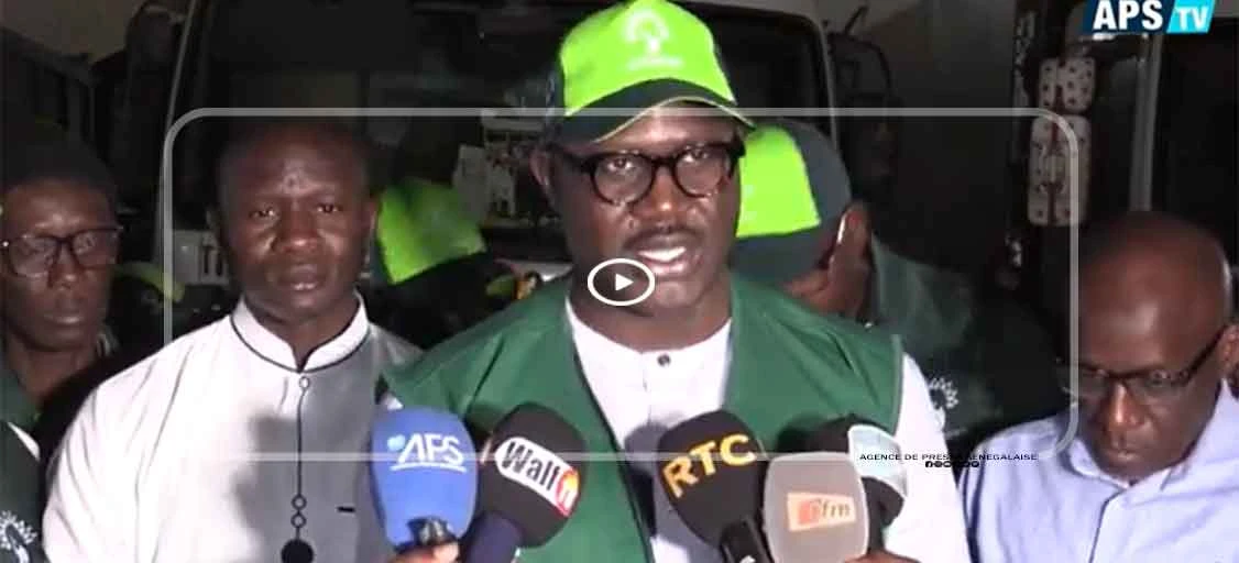 Thiès / Cadre de vie : la SONAGED déploie 250 agents et plus de 20 camions-bennes