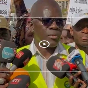 Jaxaay-Parcelles : le collectif zéro inondation réclame l’accélération des travaux de canalis
