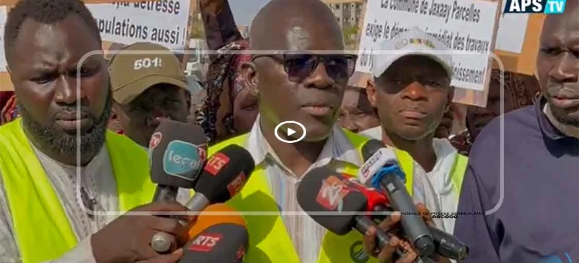Jaxaay-Parcelles : le collectif zéro inondation réclame l’accélération des travaux de canalis