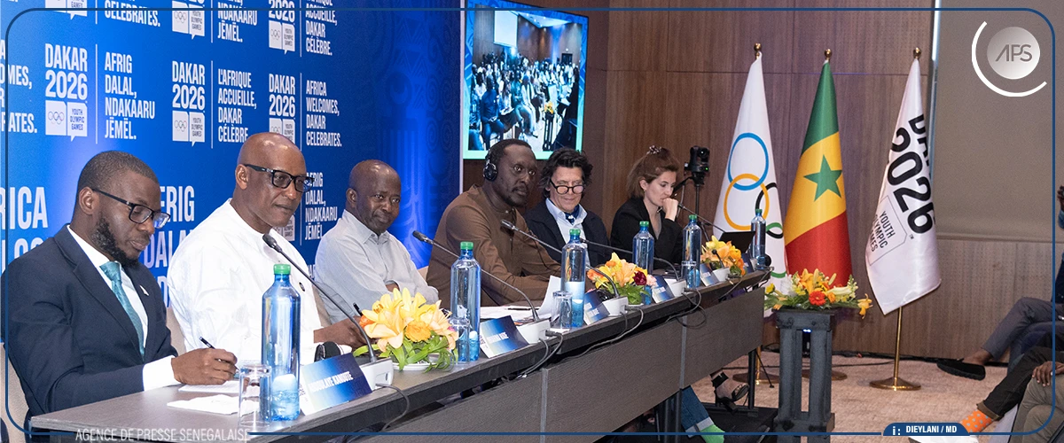 Le CIO satisfait de l’état d’avancement des préparatifs des JOJ Dakar 2026