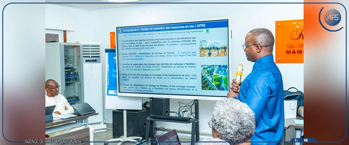 Vers le démarrage de la construction d’infrastructures hydrauliques et d’assainissement dans six régions