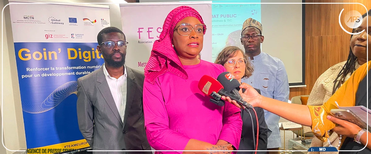 Plaidoyer pour le renforcement des compétences numériques des femmes