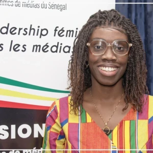 Des femmes des médias capacités sur la prévention des conflits sociaux