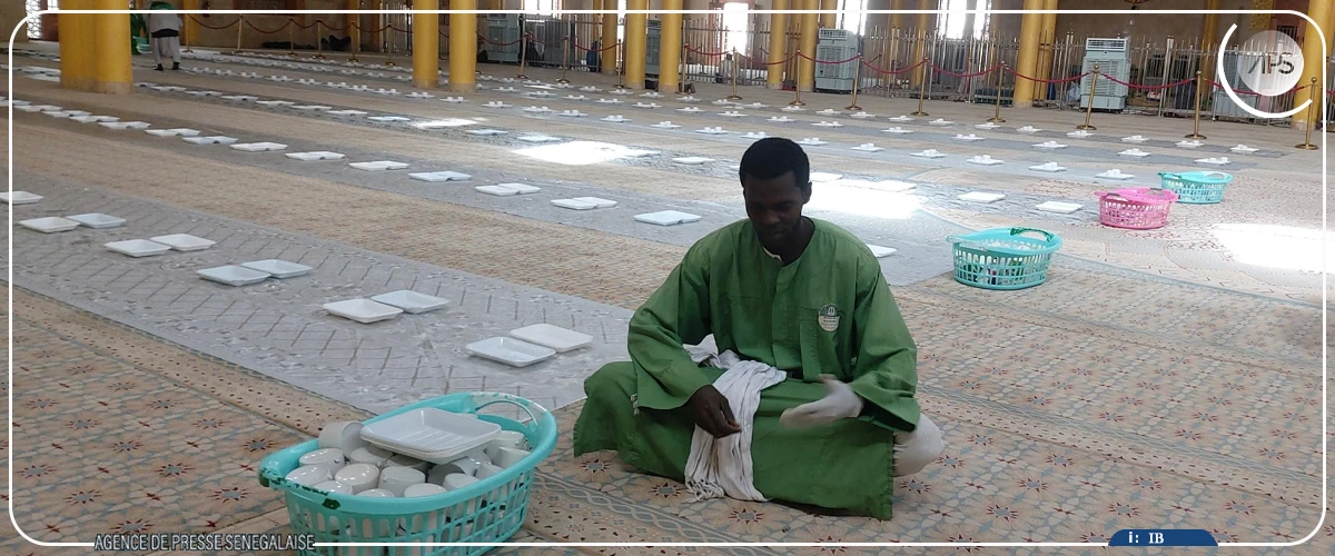 Massalikoul Djinane enregistre jusqu'à 10 000 fidèles les vendredis à l'iftar (organisateur)