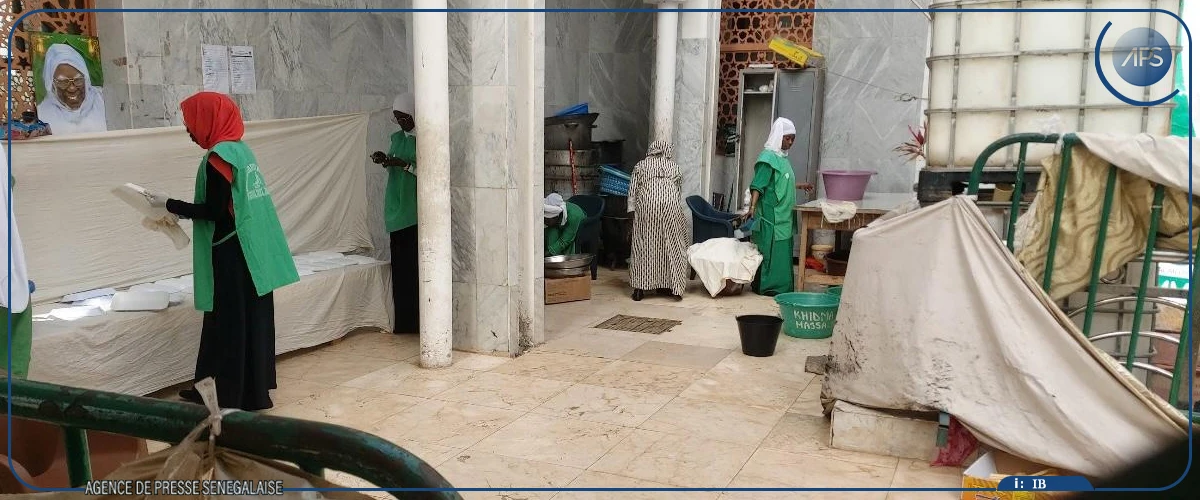 À Massalikoul Djinane, au cœur de la logistique de la rupture du jeûne