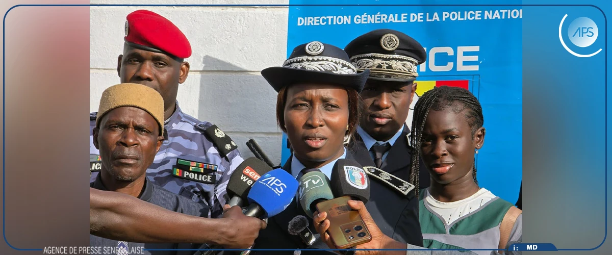 Éducation à la citoyenneté : la Police nationale lance le projet ''Edupolsen'' au lycée Malick Sy de Thiès