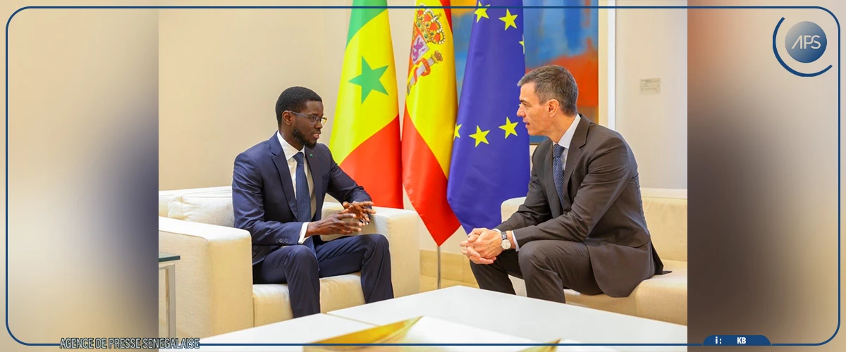 Dakar et Madrid signent un accord-cadre fixant les nouvelles orientations de leur coopération