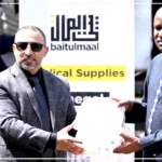 Deux conteneurs d'équipements médicaux d'une valeur de 400 millions FCFA offerts au ministère de la Santé