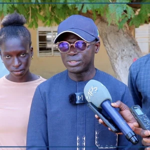 L’ASERGMV initie une journée de reboisement au lycée de Ndiaganiao