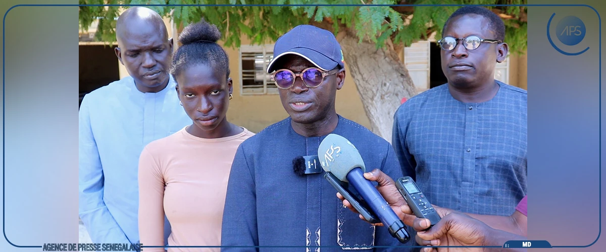 L’ASERGMV initie une journée de reboisement au lycée de Ndiaganiao