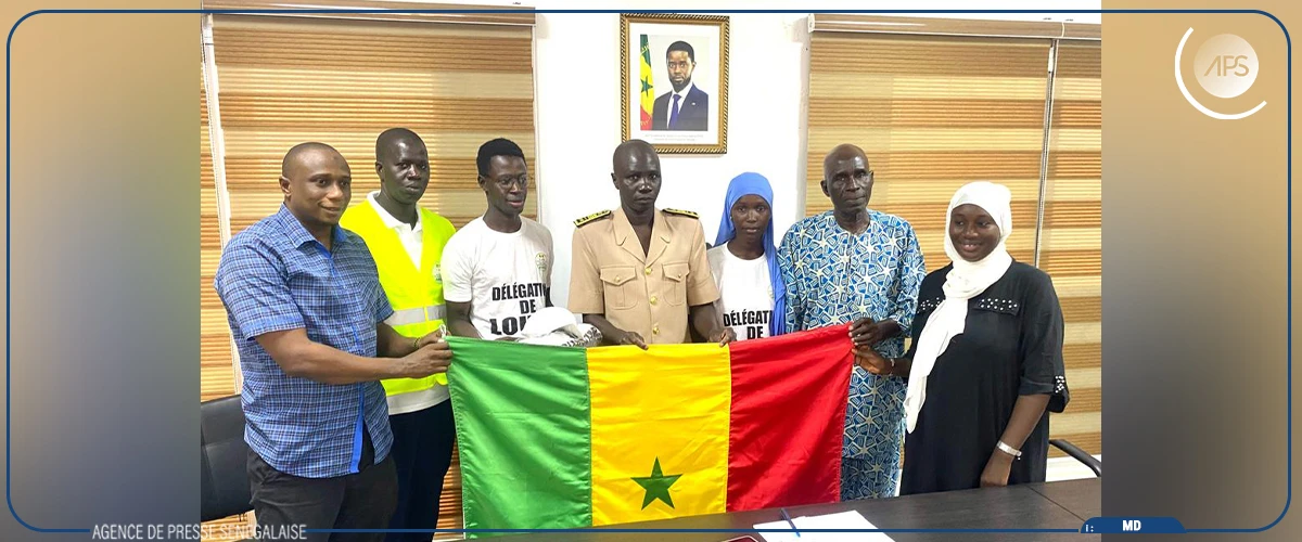 Louga : une délégation de 73 membres en route pour la Semaine nationale de la jeunesse à Thiès